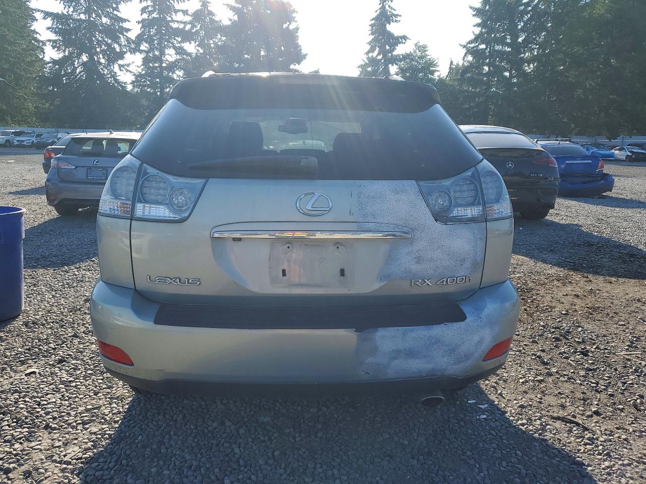 2006 Lexus Rx 400 Gray vin: JTJHW31UX60027510