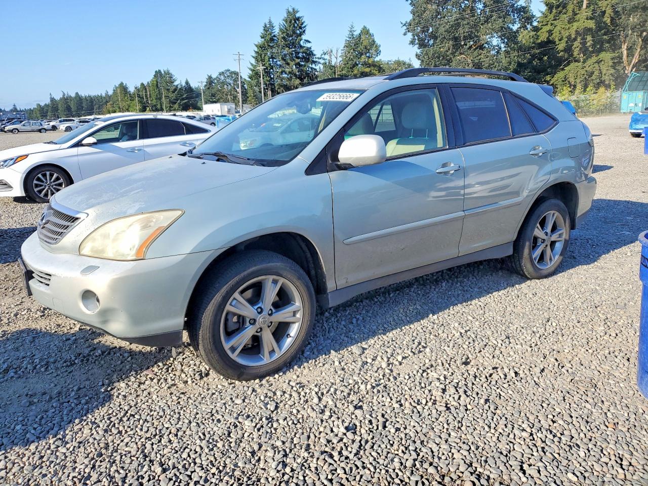 2006 Lexus Rx 400 Gray vin: JTJHW31UX60027510