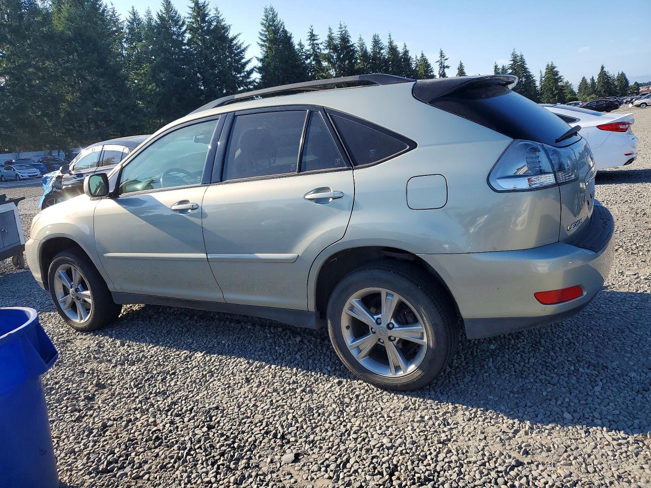 2006 Lexus Rx 400 Gray vin: JTJHW31UX60027510