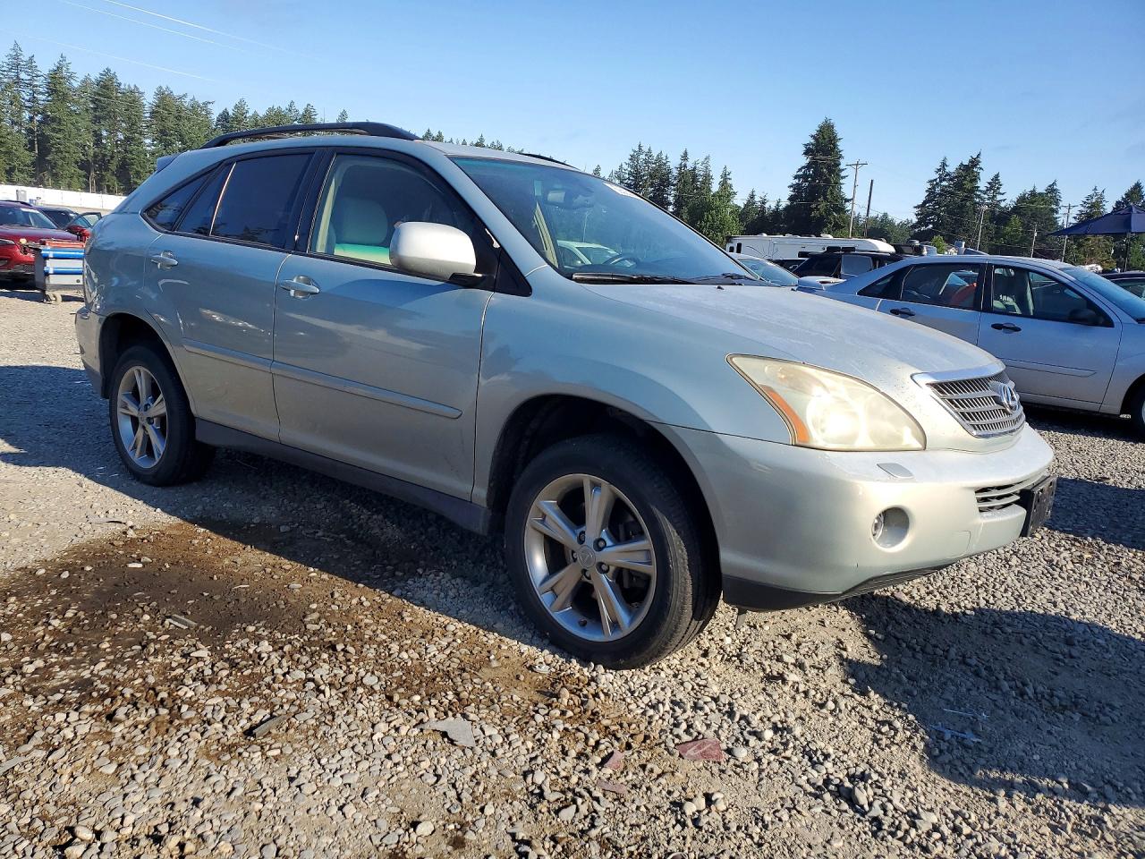 2006 Lexus Rx 400 Gray vin: JTJHW31UX60027510