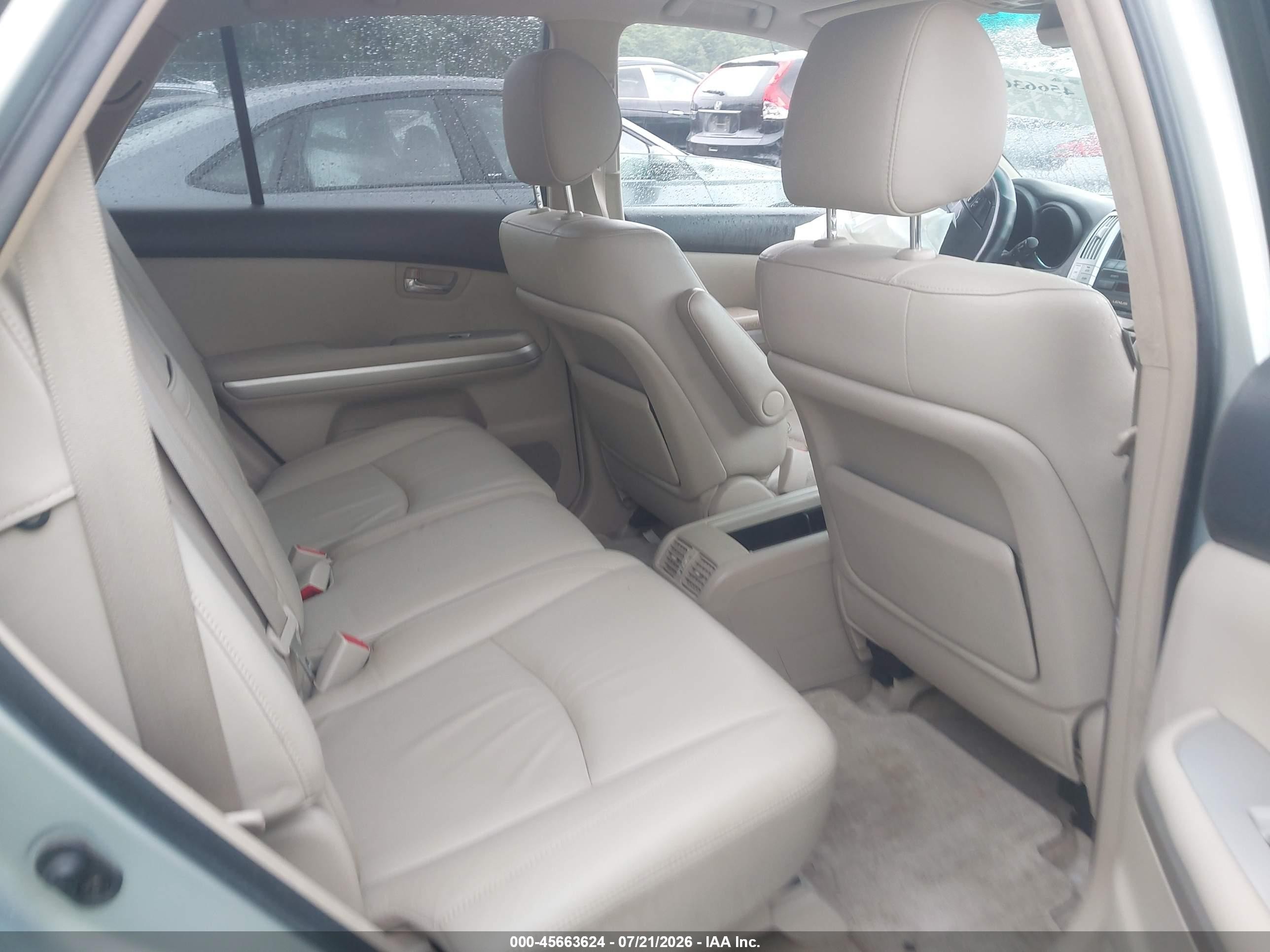 2006 Lexus Rx 400h   Green vin: JTJHW31UX60028026