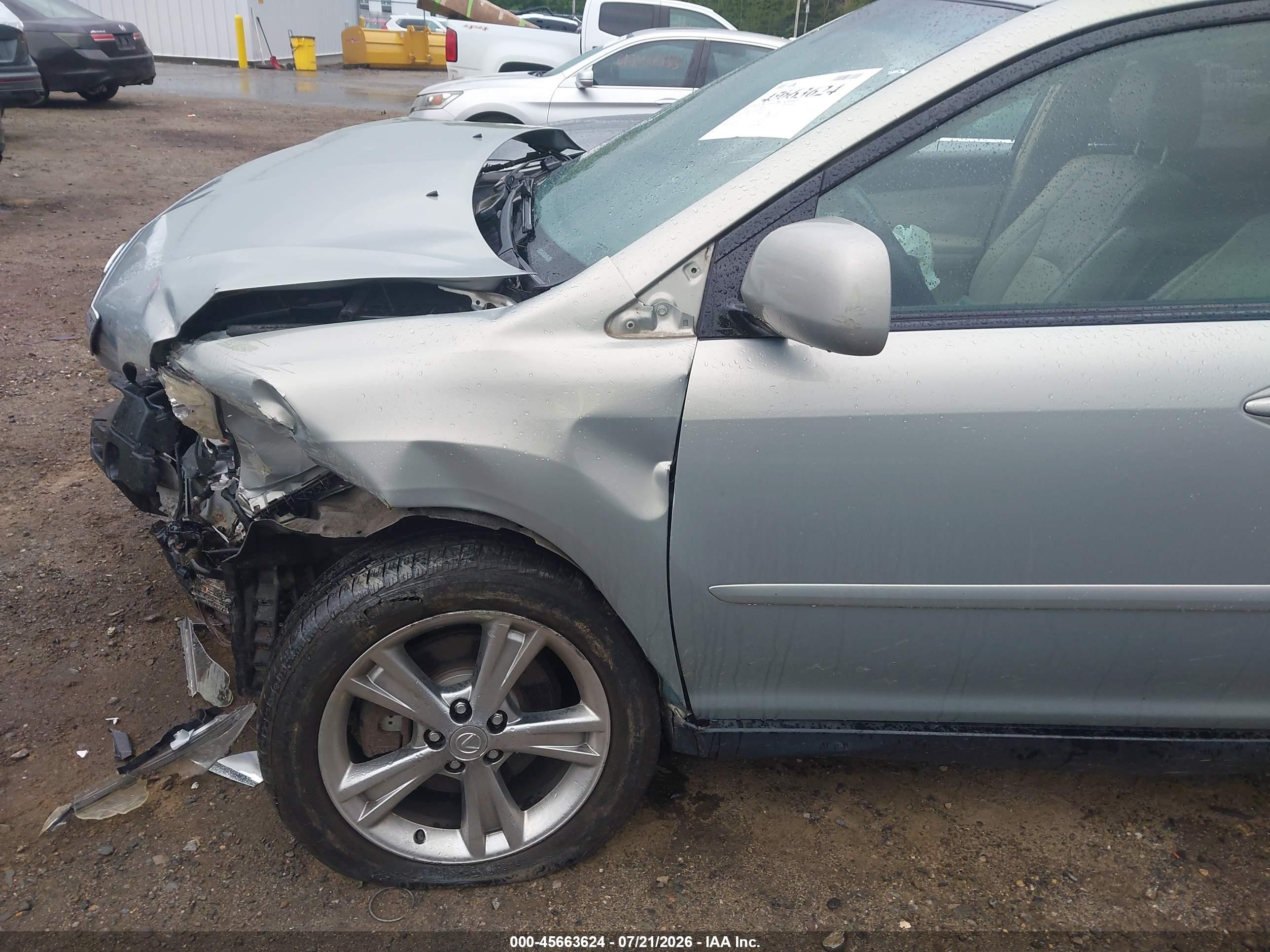 2006 Lexus Rx 400h   Green vin: JTJHW31UX60028026
