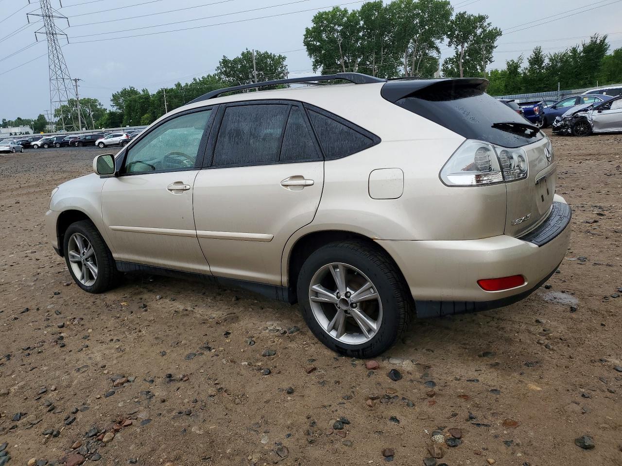 2006 Lexus Rx 400 Gold vin: JTJHW31UX60042587