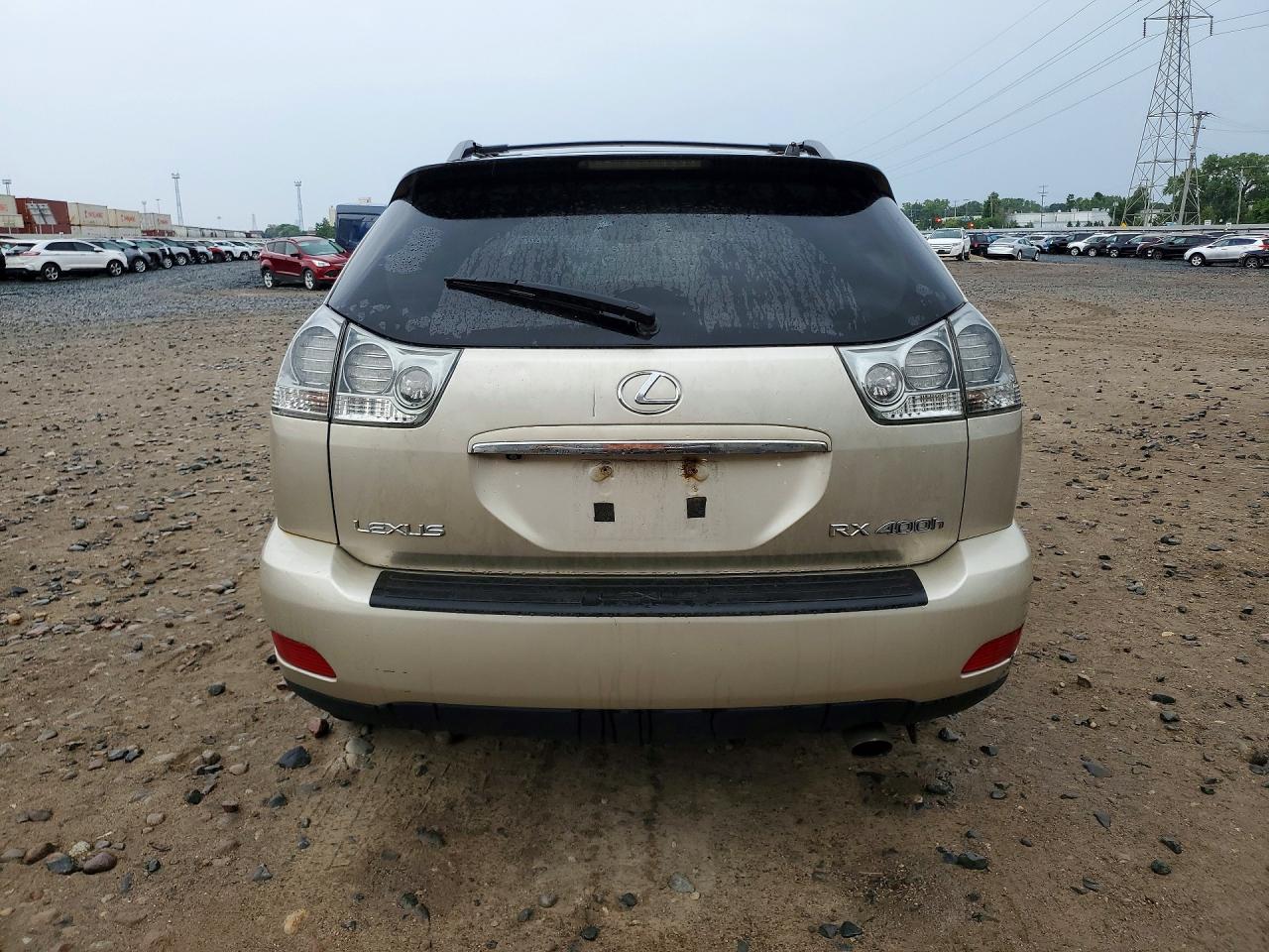 2006 Lexus Rx 400 Gold vin: JTJHW31UX60042587