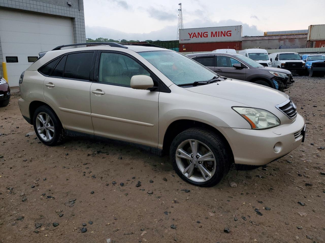 2006 Lexus Rx 400 Gold vin: JTJHW31UX60042587