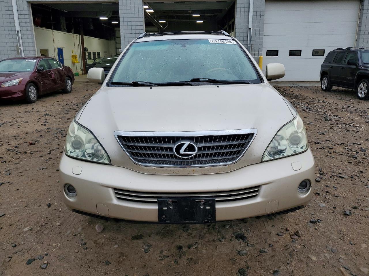 2006 Lexus Rx 400 Gold vin: JTJHW31UX60042587