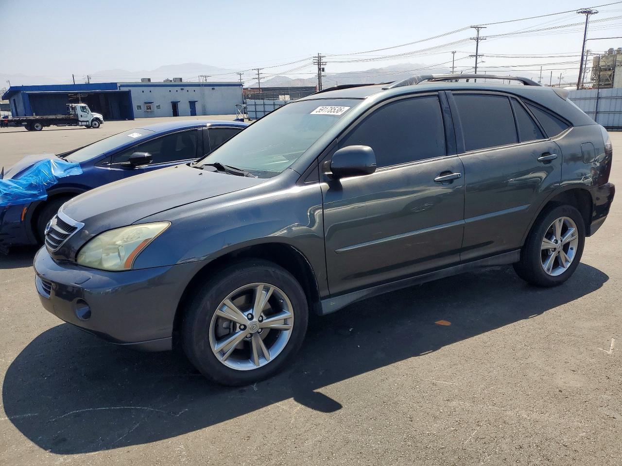 2006 Lexus Rx 400 Gray vin: JTJHW31UX60046445