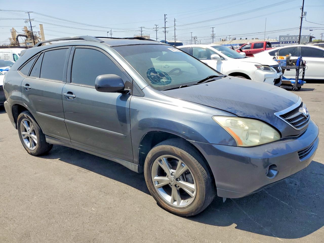 2006 Lexus Rx 400 Gray vin: JTJHW31UX60046445