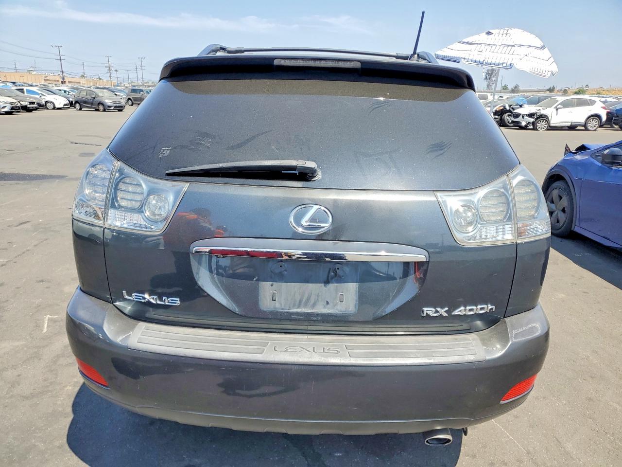 2006 Lexus Rx 400 Gray vin: JTJHW31UX60046445