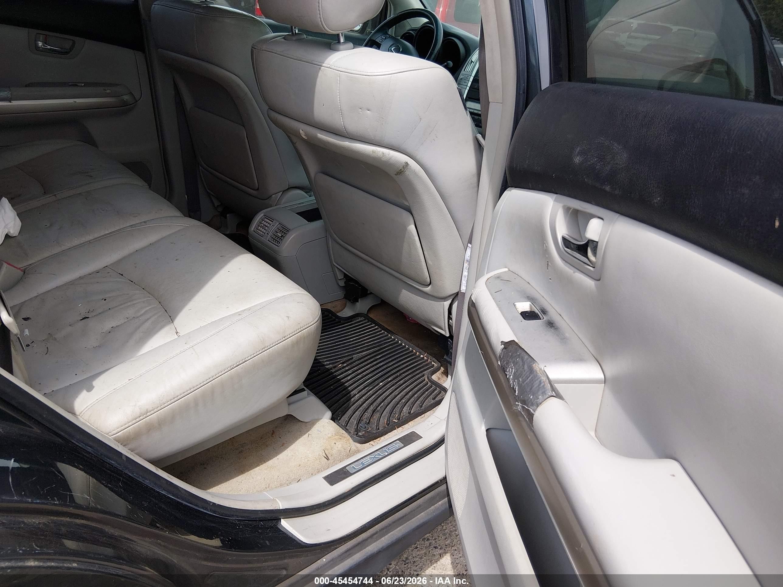 2006 Lexus Rx 400h   Gray vin: JTJHW31UX62000490