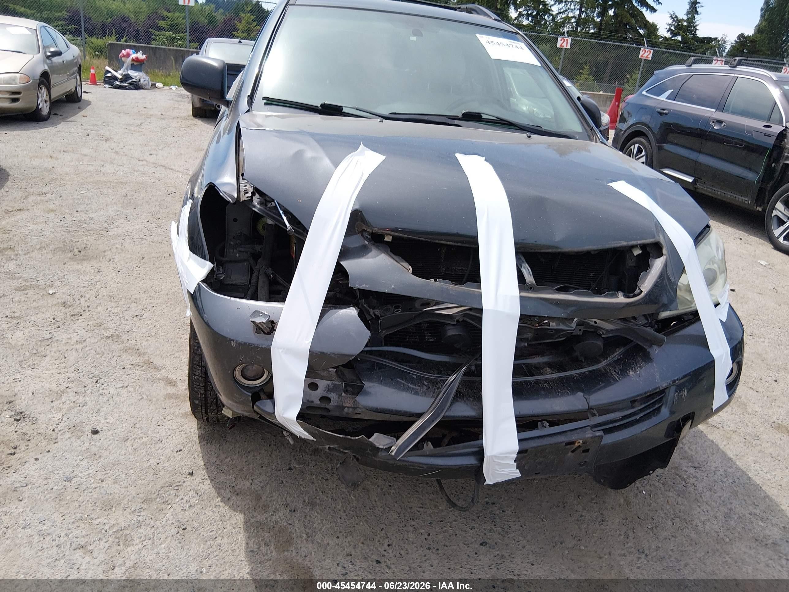 2006 Lexus Rx 400h   Gray vin: JTJHW31UX62000490