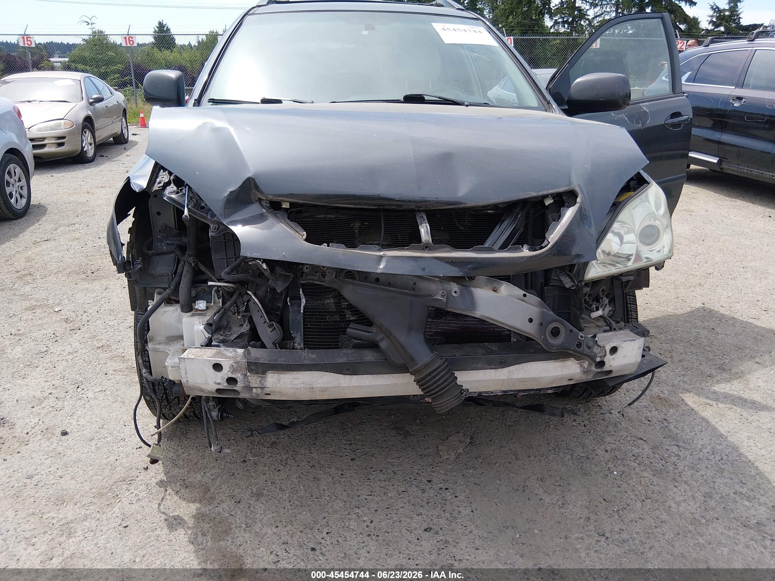 2006 Lexus Rx 400h   Gray vin: JTJHW31UX62000490