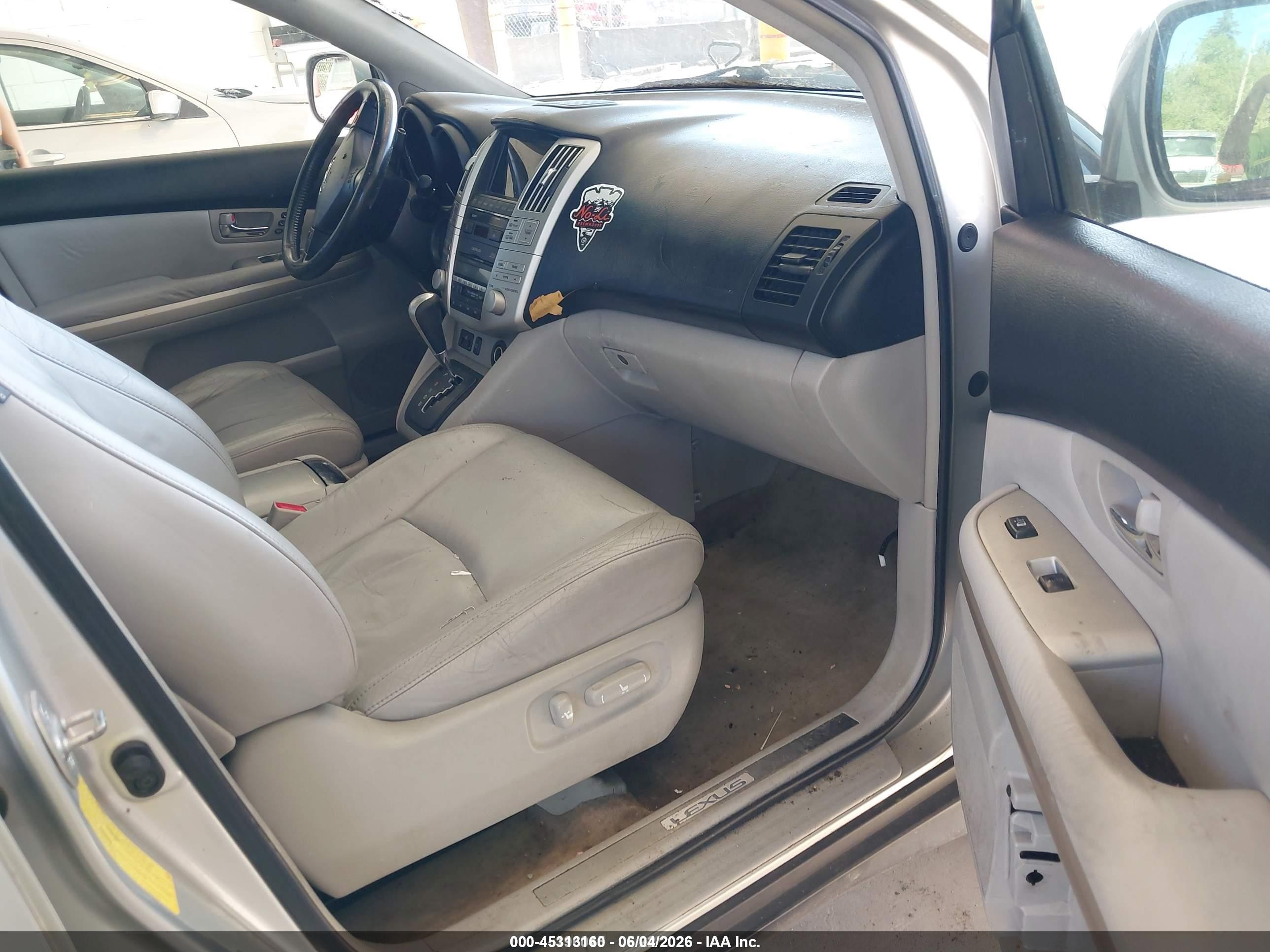 2006 Lexus Rx 400h Серебряный vin: JTJHW31UX62006211