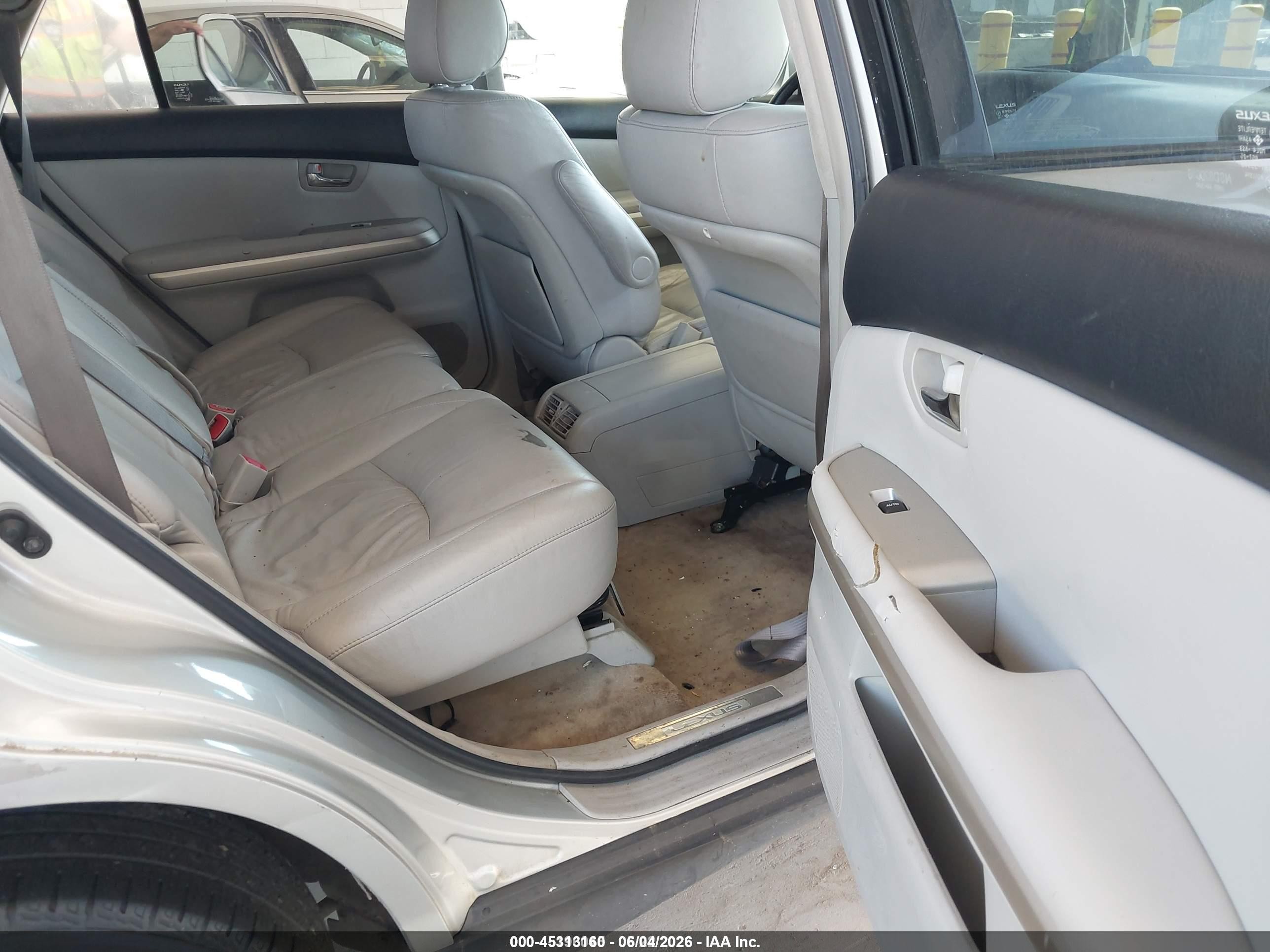2006 Lexus Rx 400h Серебряный vin: JTJHW31UX62006211