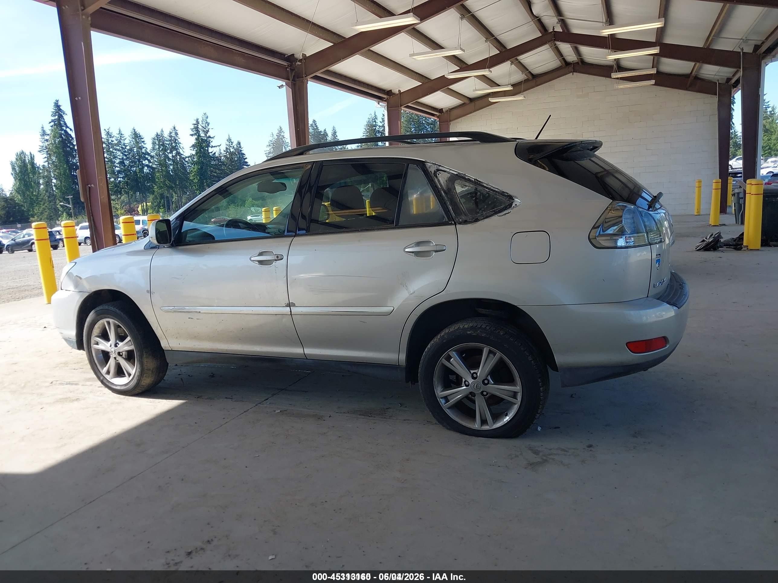 2006 Lexus Rx 400h Серебряный vin: JTJHW31UX62006211