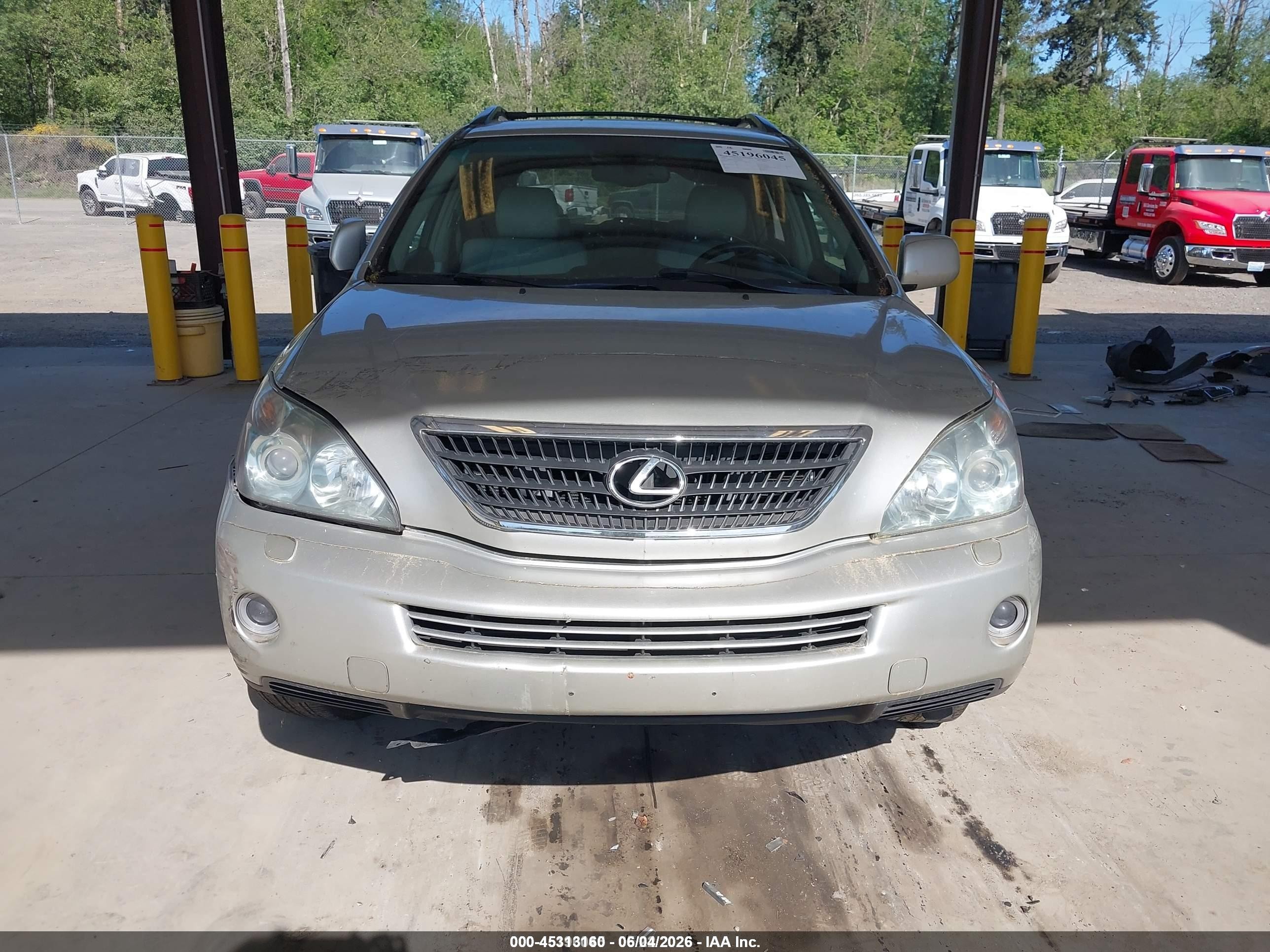 2006 Lexus Rx 400h Серебряный vin: JTJHW31UX62006211