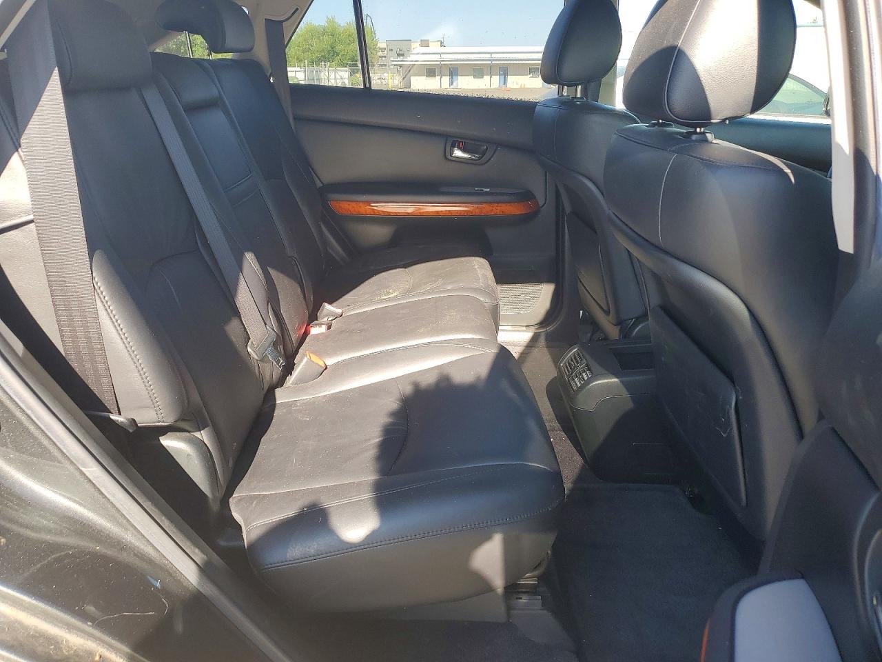 2007 Lexus Rx 400h Gray vin: JTJHW31UX72014441