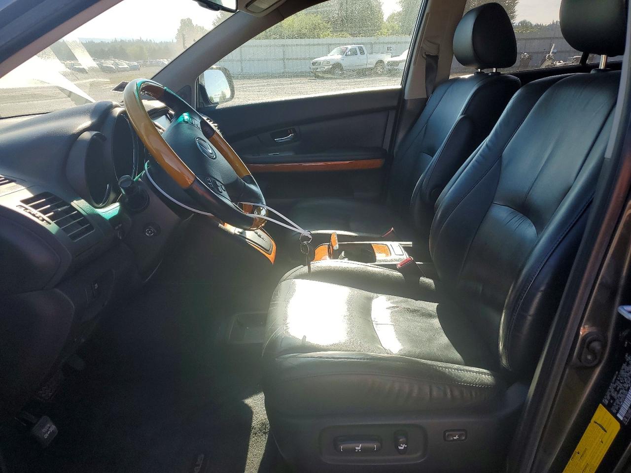 2007 Lexus Rx 400h Gray vin: JTJHW31UX72014441