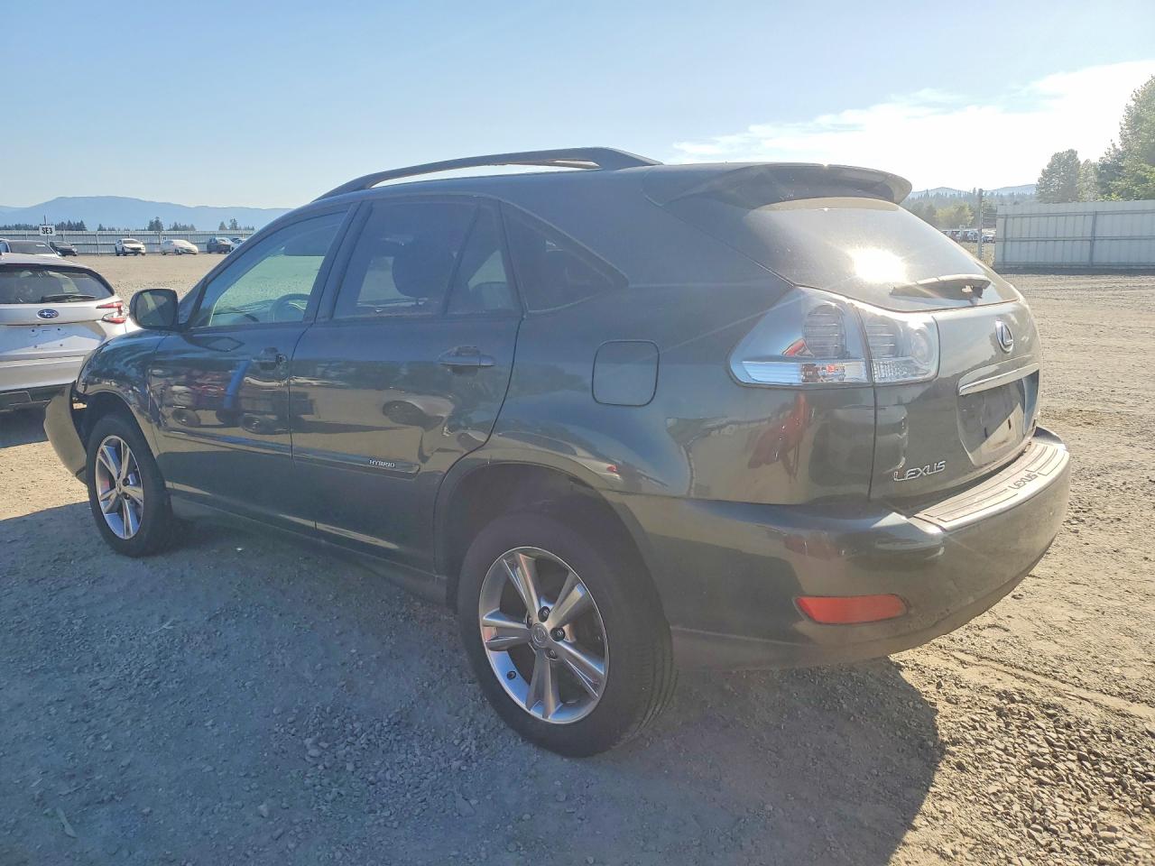 2007 Lexus Rx 400h Gray vin: JTJHW31UX72014441