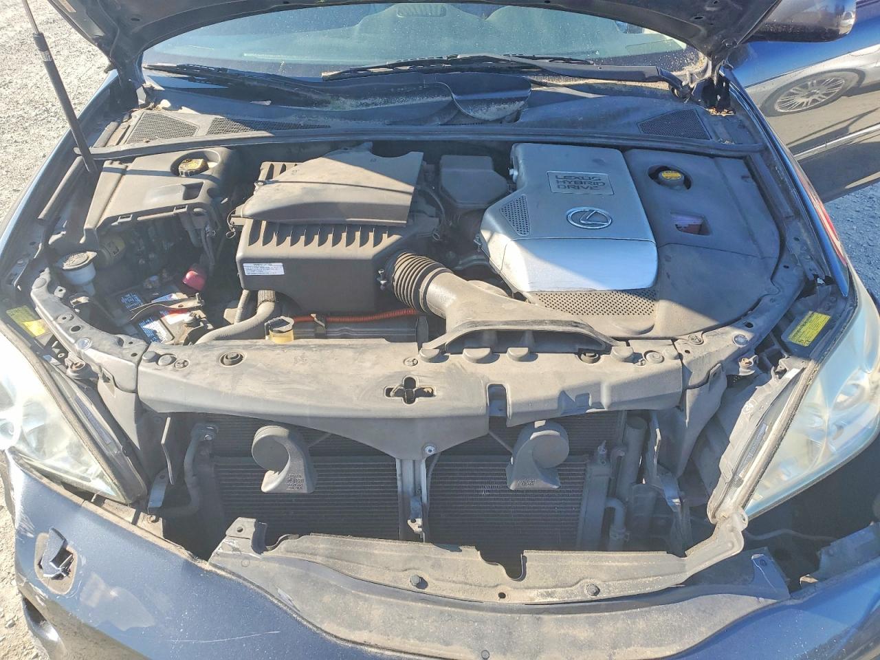 2007 Lexus Rx 400h Gray vin: JTJHW31UX72014441