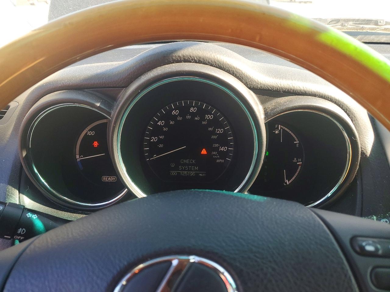 2007 Lexus Rx 400h Gray vin: JTJHW31UX72014441