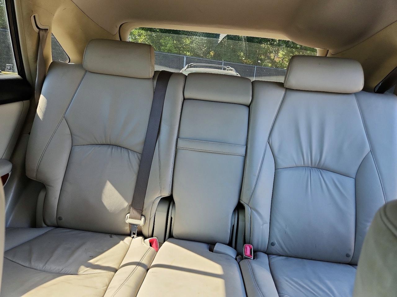 2007 Lexus Rx 400h Blue vin: JTJHW31UX72020871