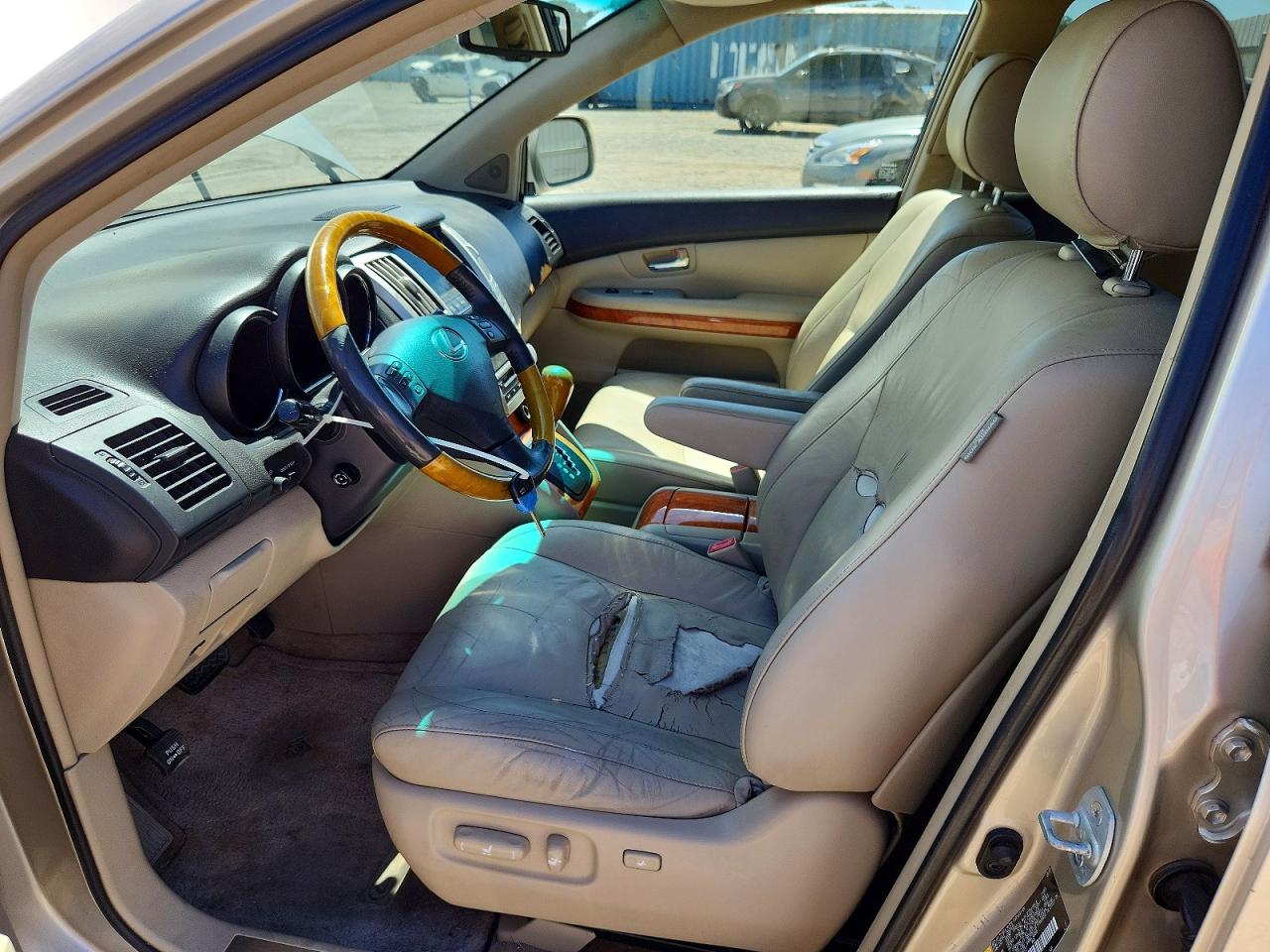 2007 Lexus Rx 400h Gold vin: JTJHW31UX72031627