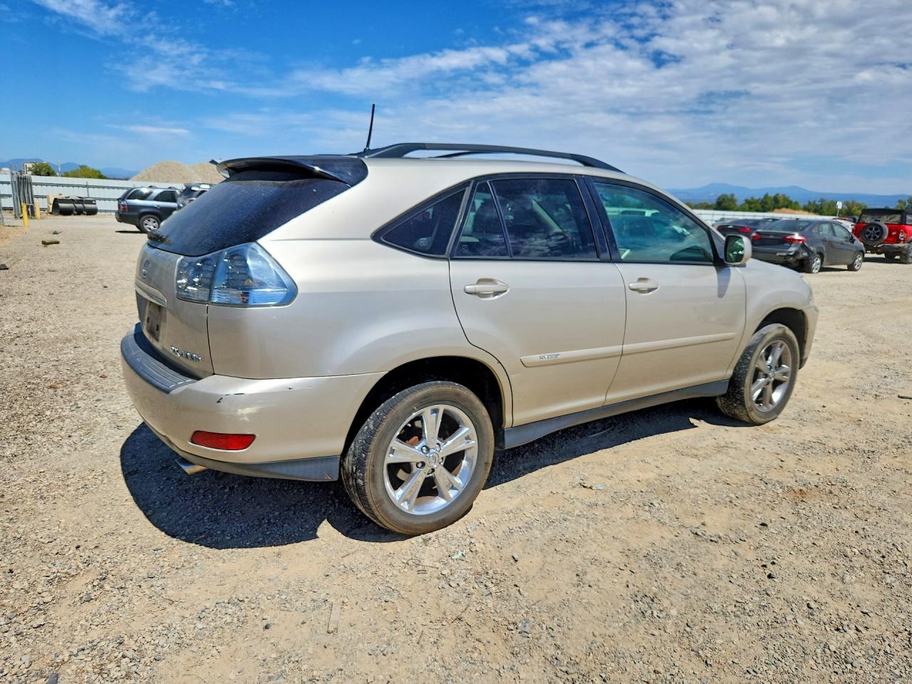 2007 Lexus Rx 400h Gold vin: JTJHW31UX72031627