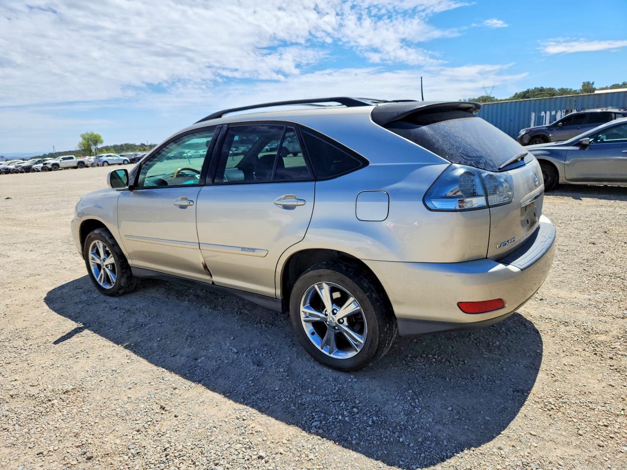 2007 Lexus Rx 400h Gold vin: JTJHW31UX72031627