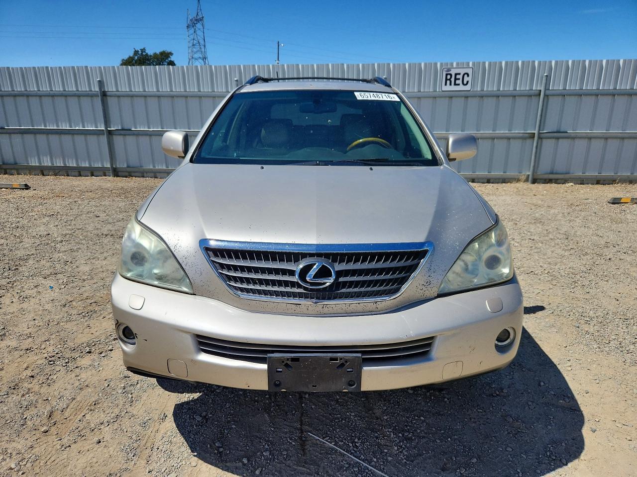 2007 Lexus Rx 400h Gold vin: JTJHW31UX72031627