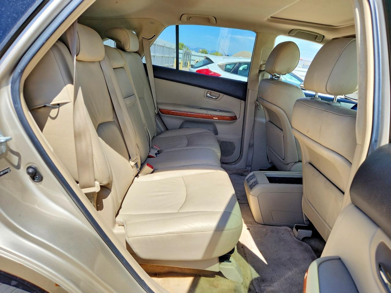 2007 Lexus Rx 400h Gold vin: JTJHW31UX72031627