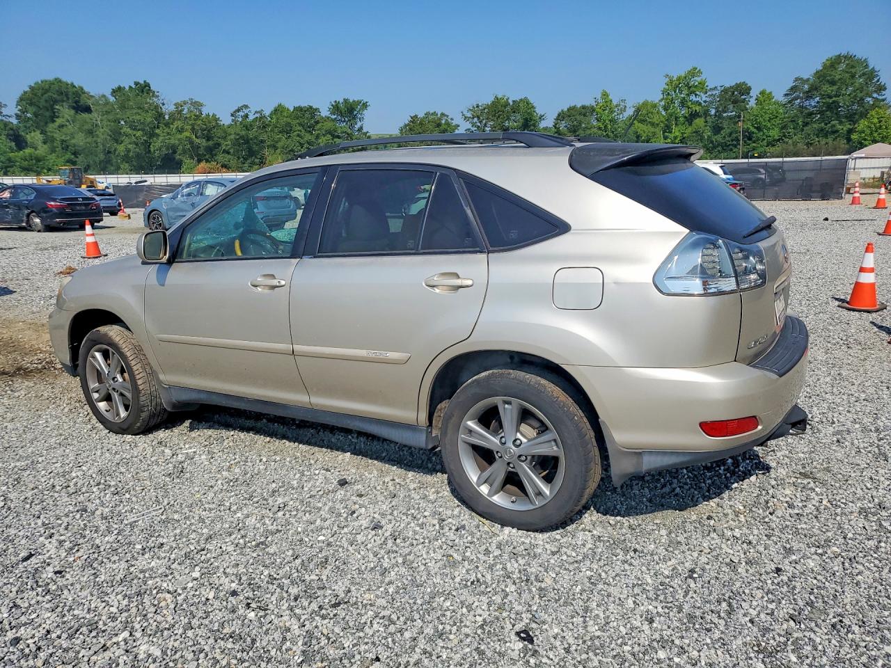 2007 Lexus Rx 400h Gold vin: JTJHW31UX72031885
