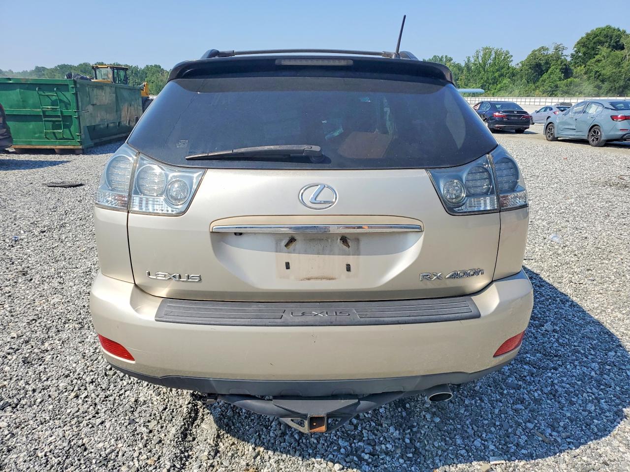2007 Lexus Rx 400h Gold vin: JTJHW31UX72031885
