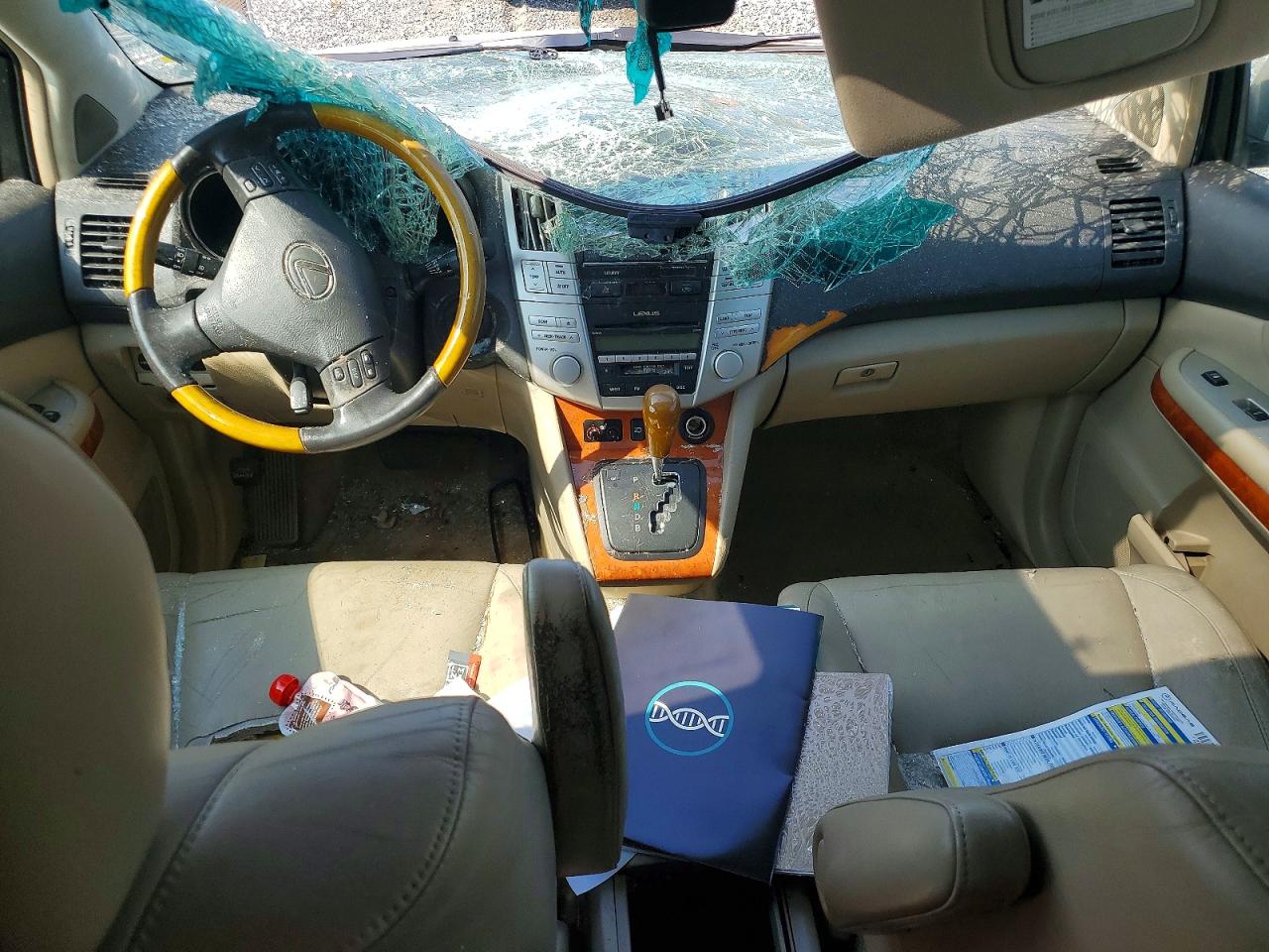2007 Lexus Rx 400h Gold vin: JTJHW31UX72031885