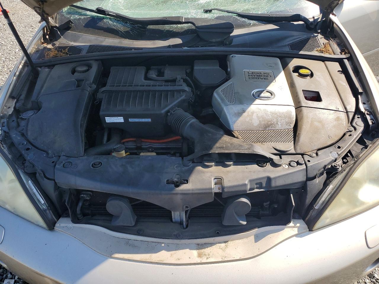 2007 Lexus Rx 400h Gold vin: JTJHW31UX72031885