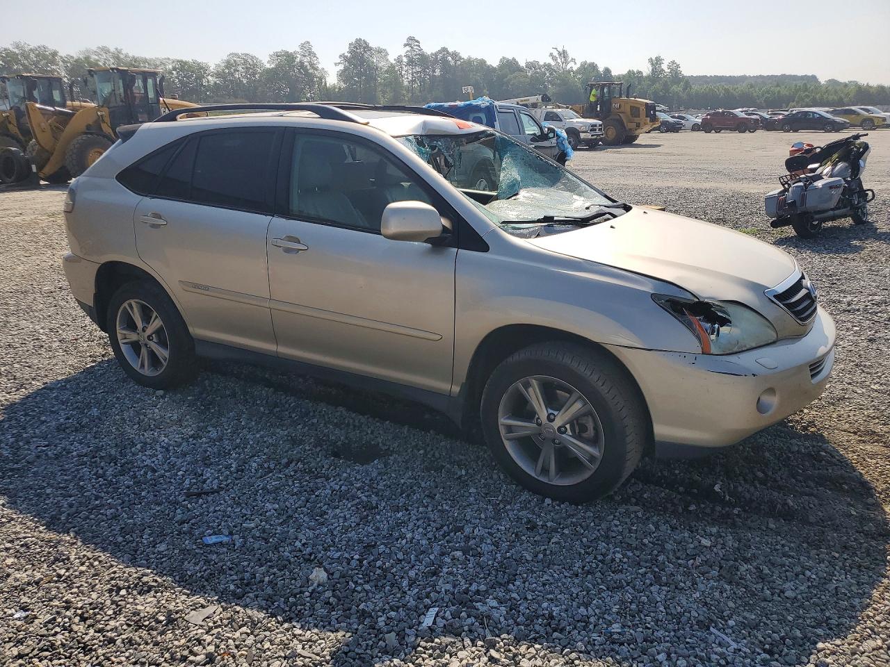 2007 Lexus Rx 400h Gold vin: JTJHW31UX72031885