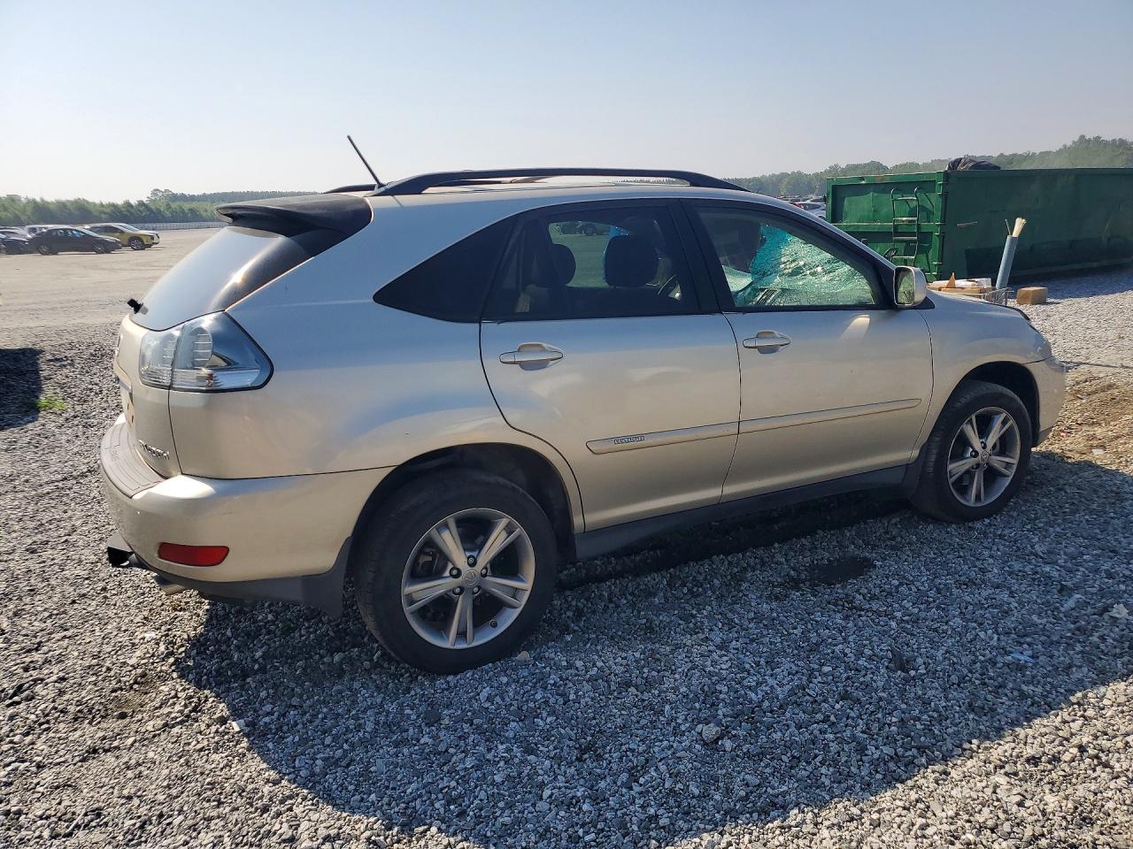 2007 Lexus Rx 400h Gold vin: JTJHW31UX72031885