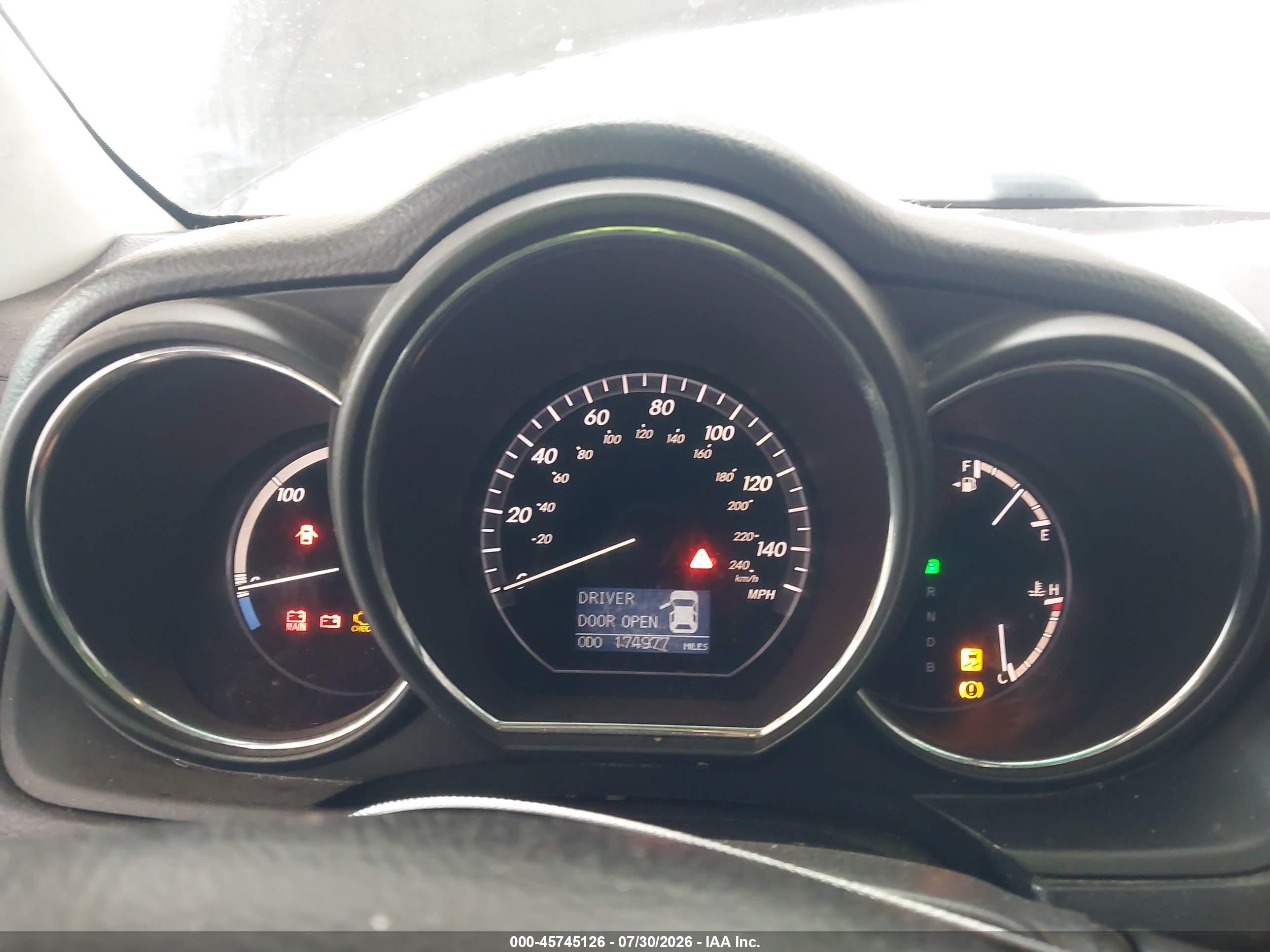 2007 Lexus Rx 400h   Gray vin: JTJHW31UX72034124