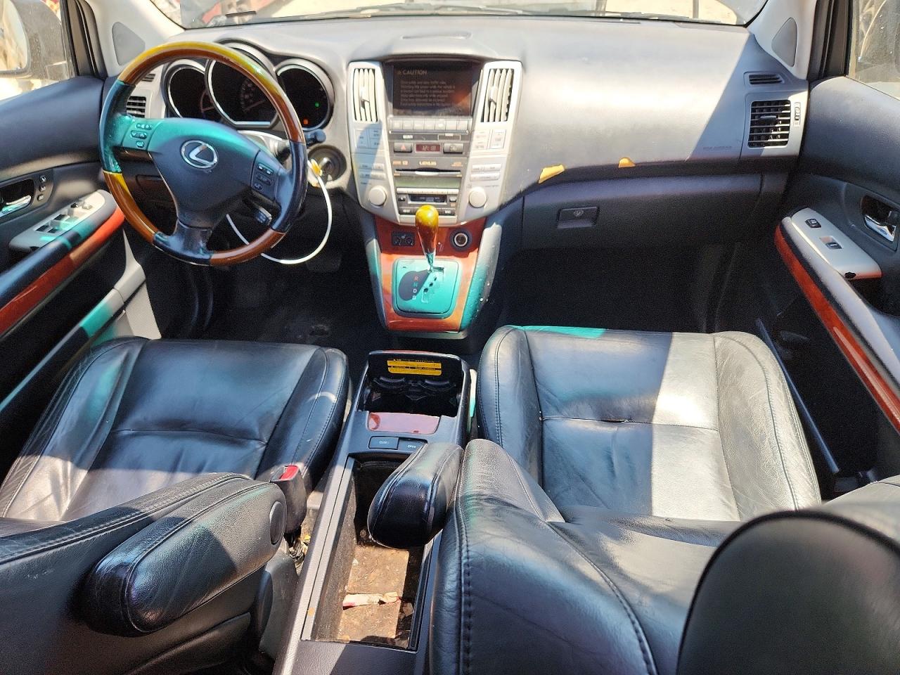2007 Lexus Rx 400h Черный vin: JTJHW31UX72035595