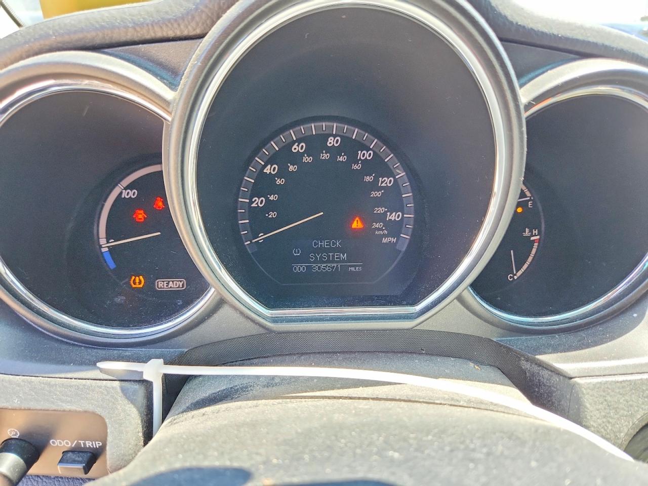 2007 Lexus Rx 400h Черный vin: JTJHW31UX72035595