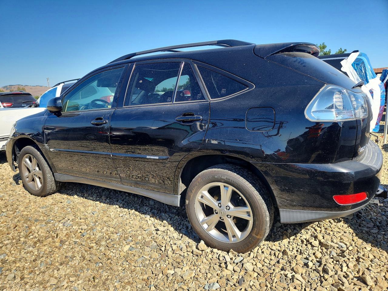 2007 Lexus Rx 400h Черный vin: JTJHW31UX72035595