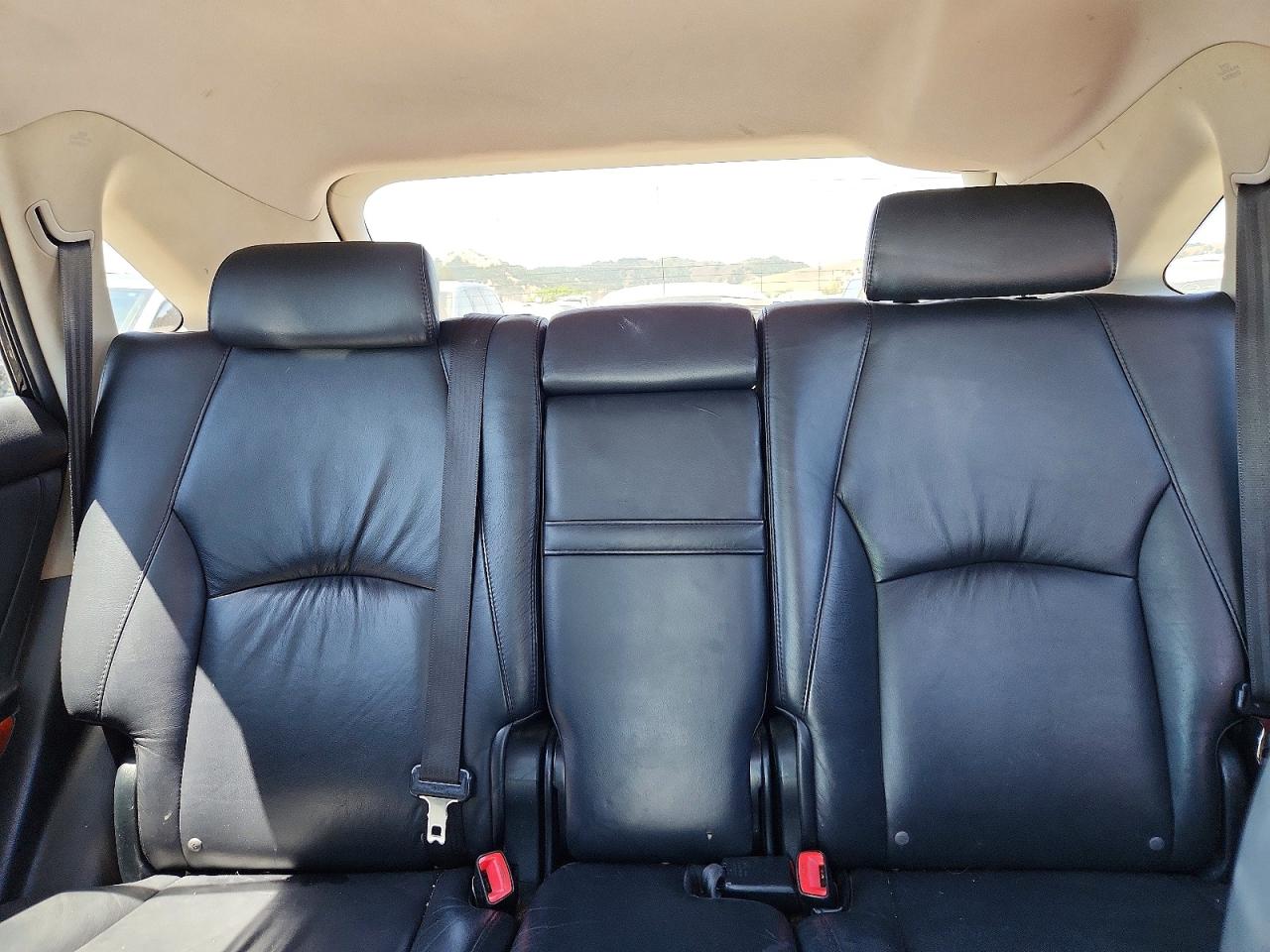2007 Lexus Rx 400h Черный vin: JTJHW31UX72035595