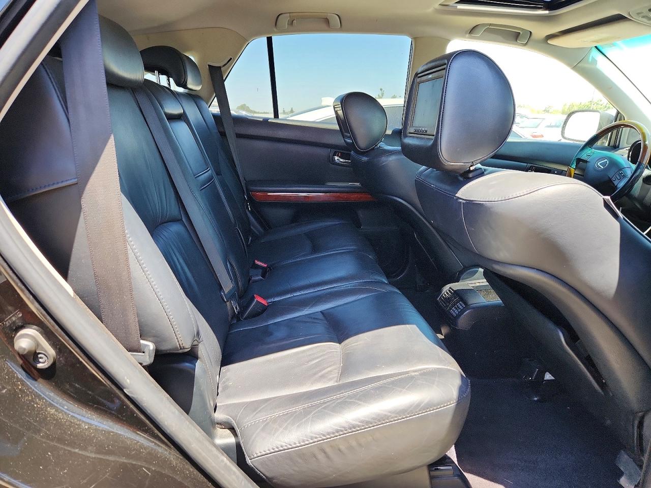2007 Lexus Rx 400h Черный vin: JTJHW31UX72035595