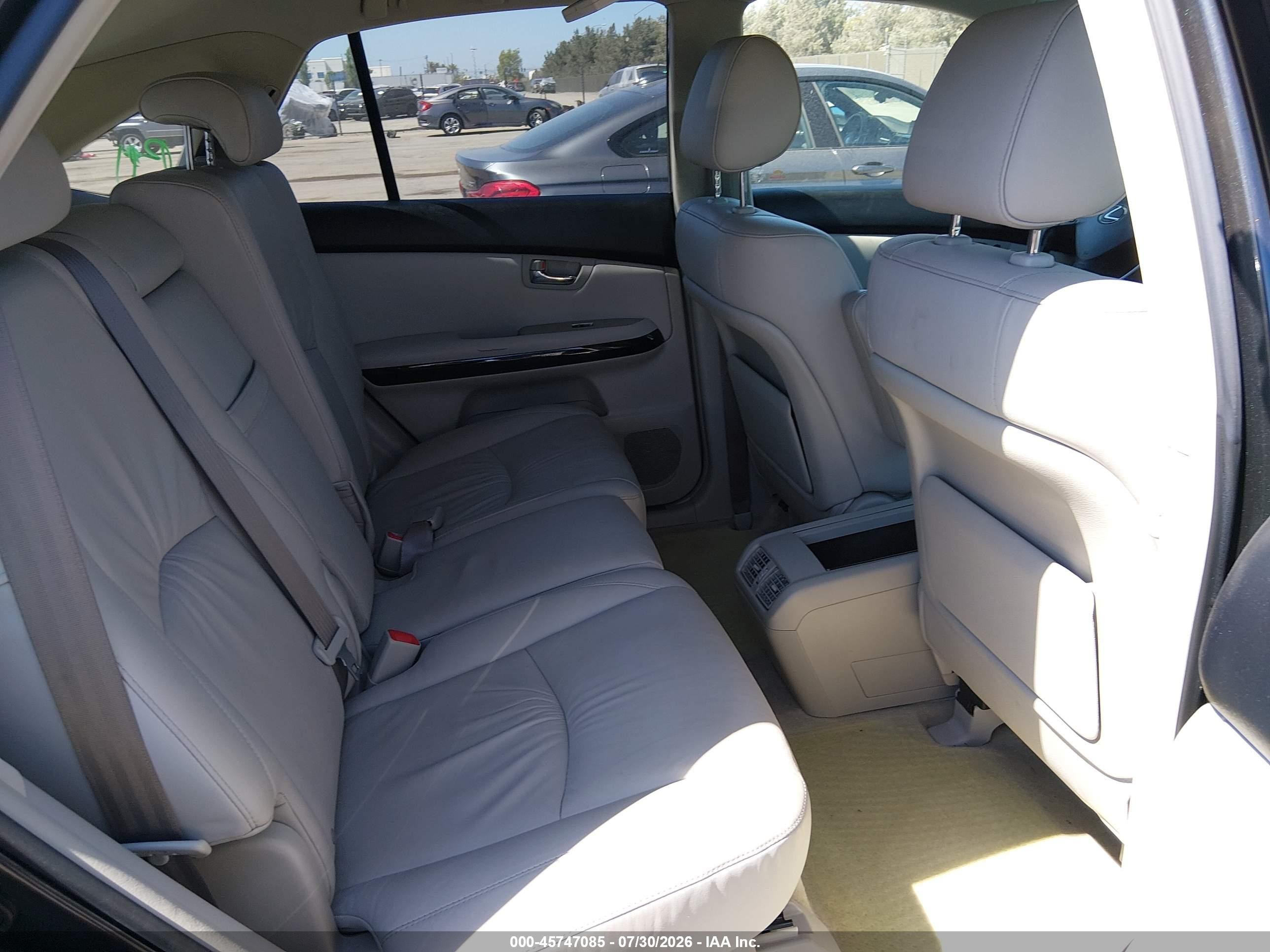2008 Lexus Rx 400h   Серый vin: JTJHW31UX82046579