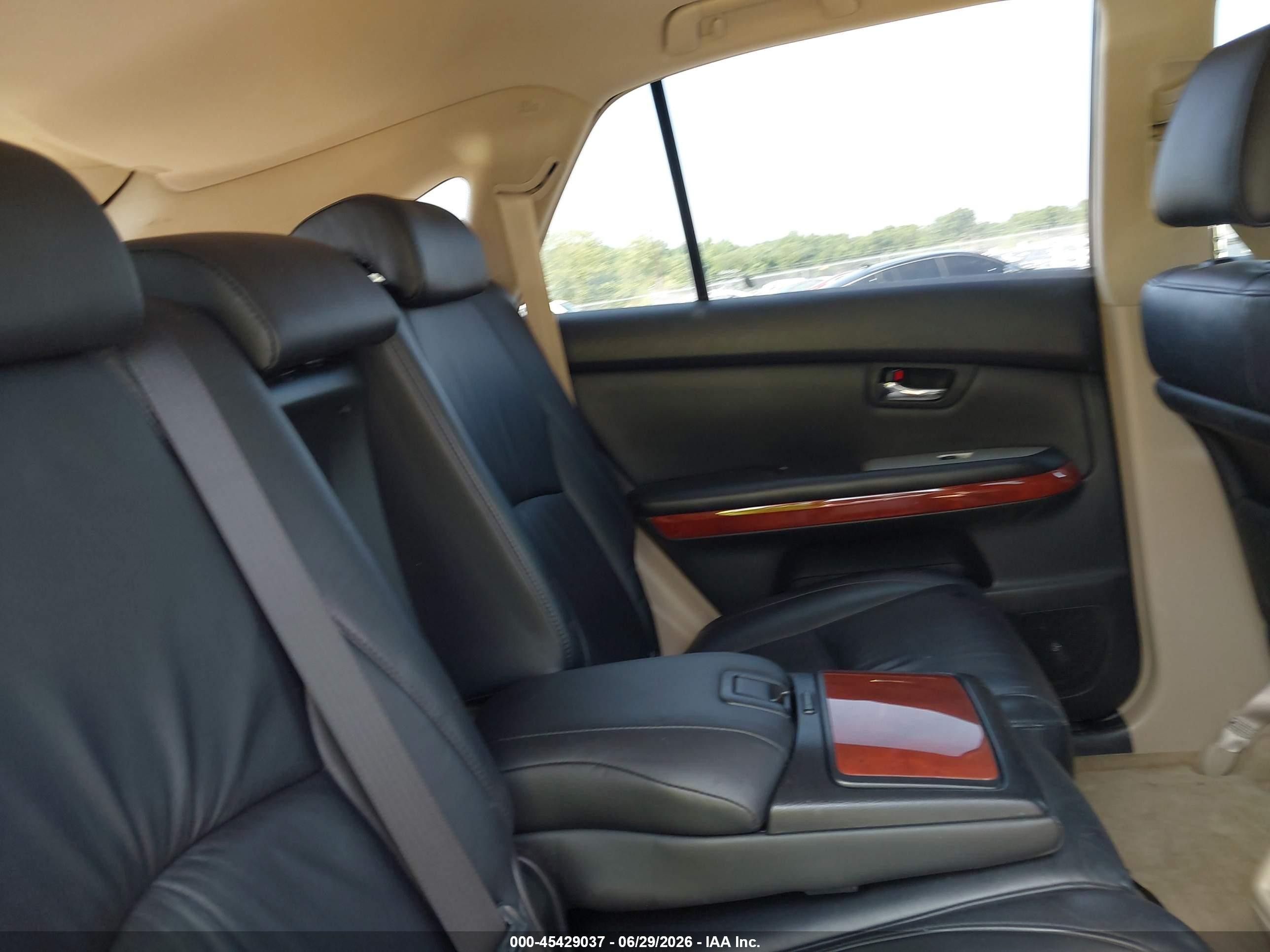 2008 Lexus Rx 400h   Gold vin: JTJHW31UX82047411