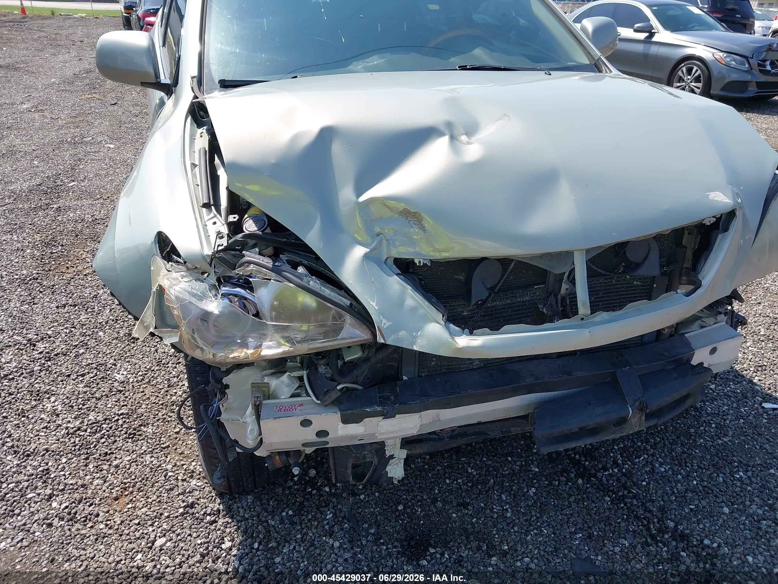 2008 Lexus Rx 400h   Gold vin: JTJHW31UX82047411
