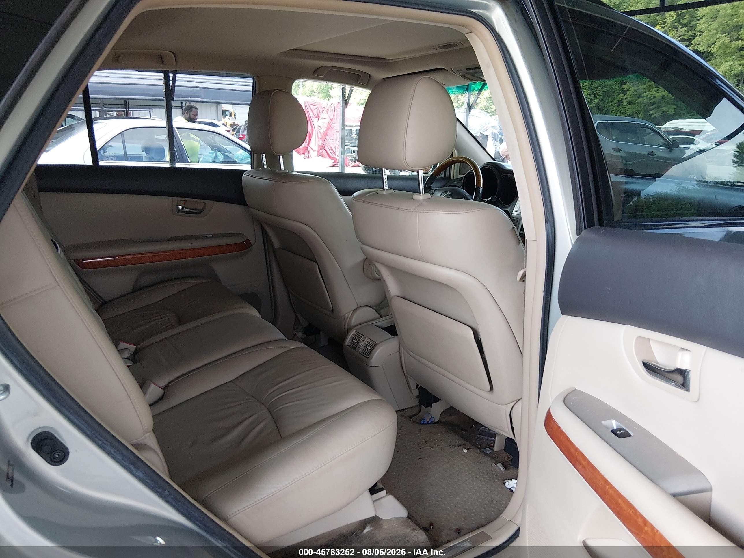 2008 Lexus Rx 400h   Silver vin: JTJHW31UX82050146