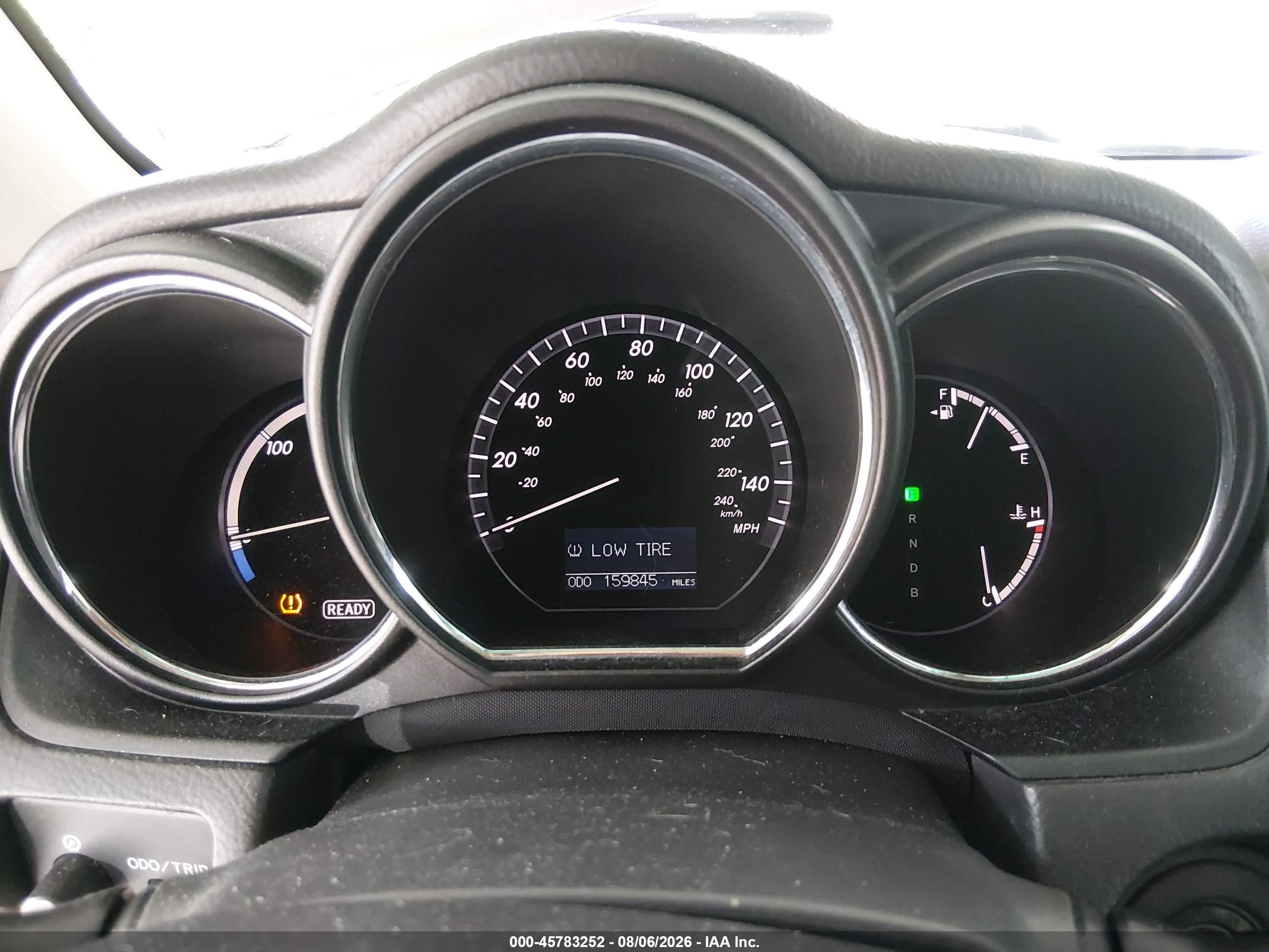 2008 Lexus Rx 400h   Silver vin: JTJHW31UX82050146