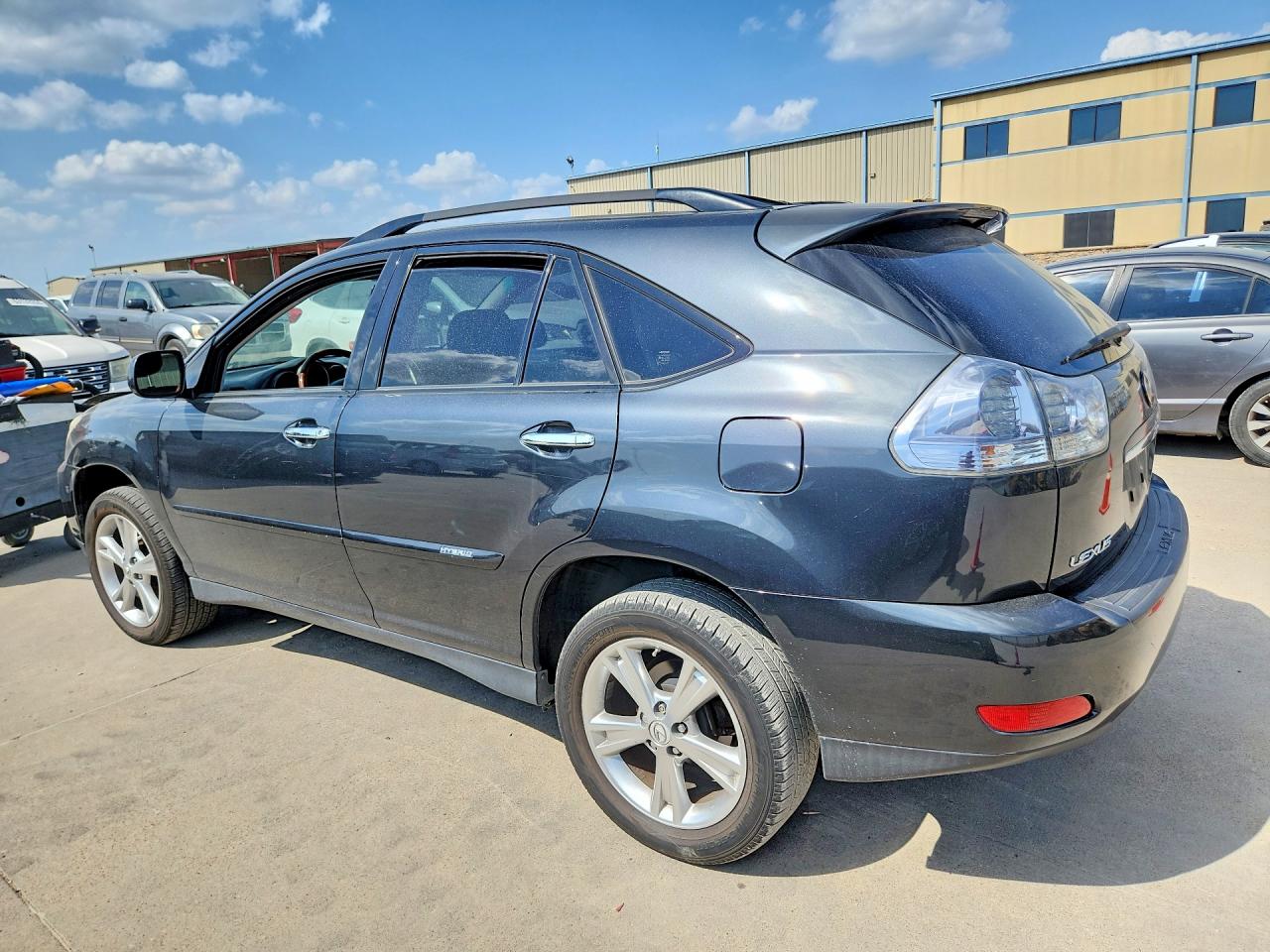 2008 Lexus Rx 400h Серый vin: JTJHW31UX82070137