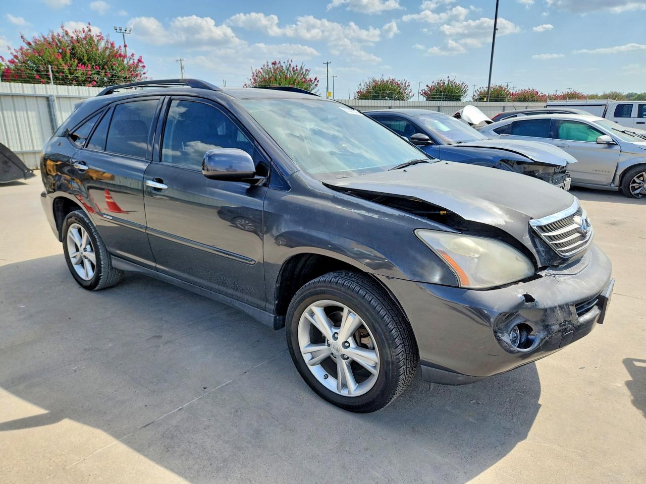 2008 Lexus Rx 400h Серый vin: JTJHW31UX82070137
